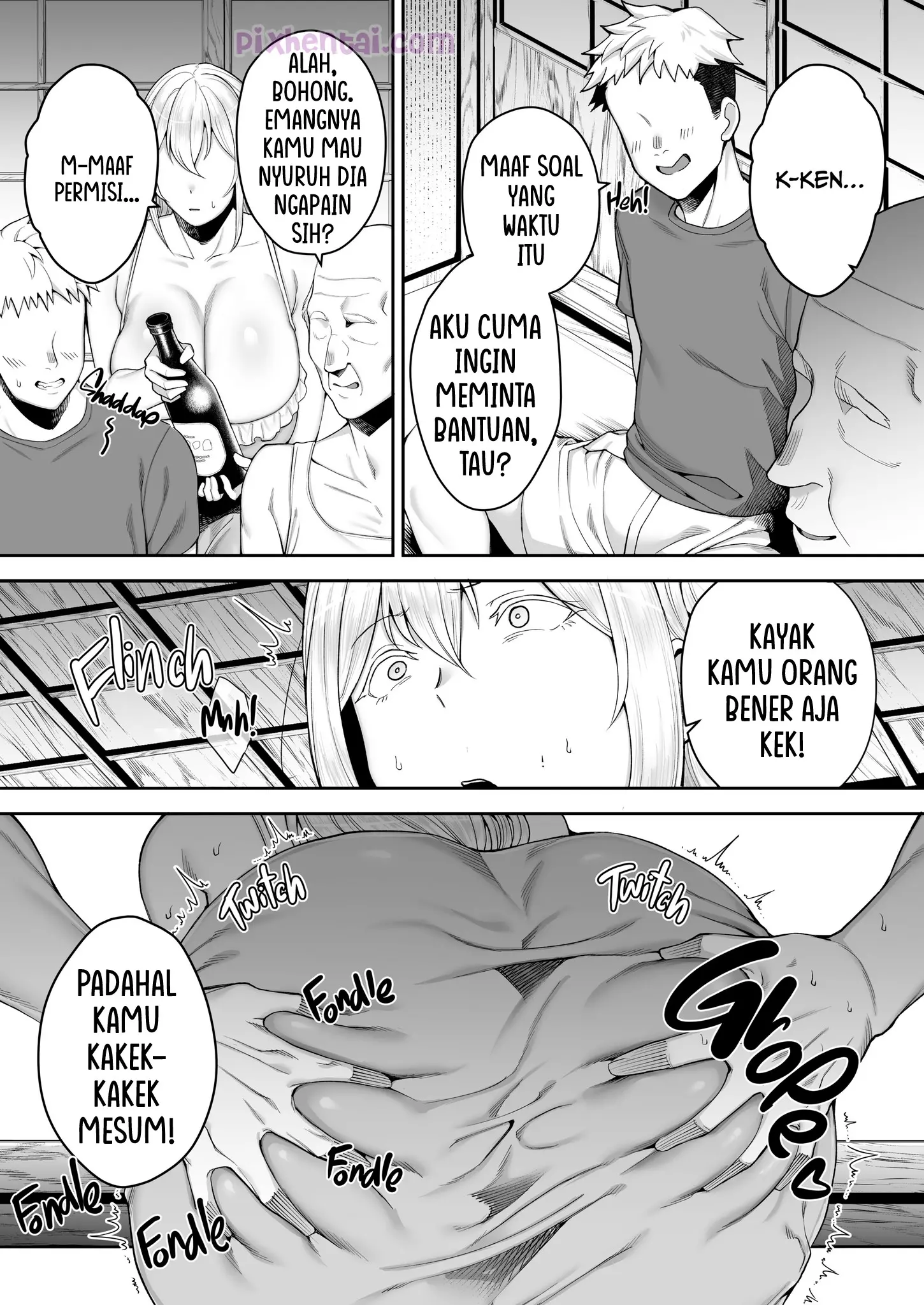 Komik hentai xxx manga sex bokep Istriku yang Tobrut Selingkuh dengan Paman part 2 page 55